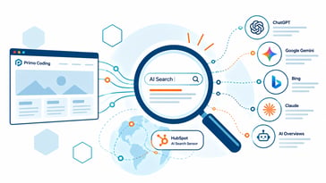 AI Search Network Dashboard