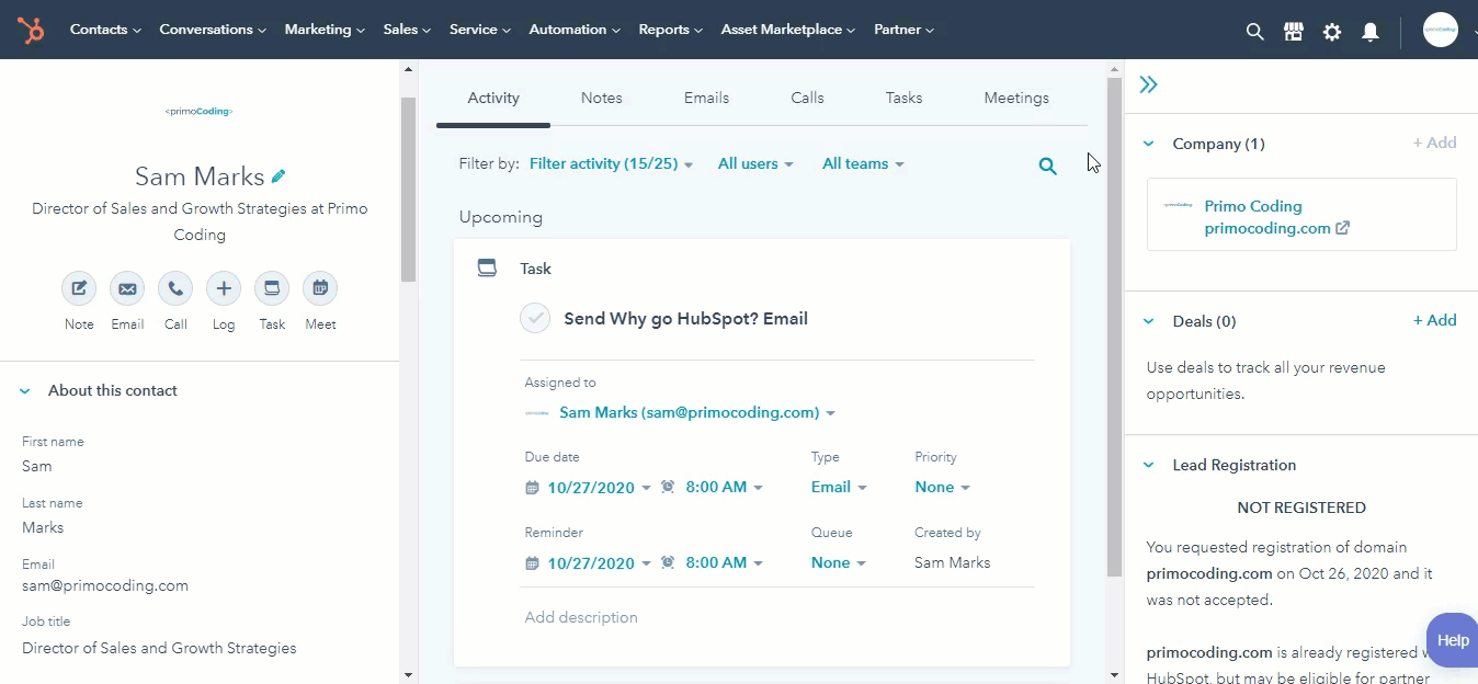 Sales Enablement