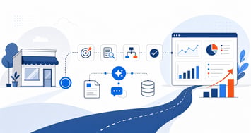 AI implementation roadmap for small businesses