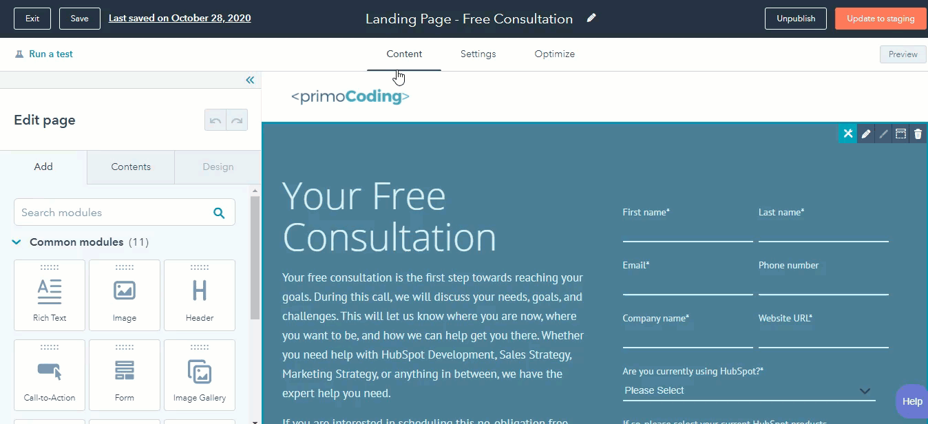 Lead Generation